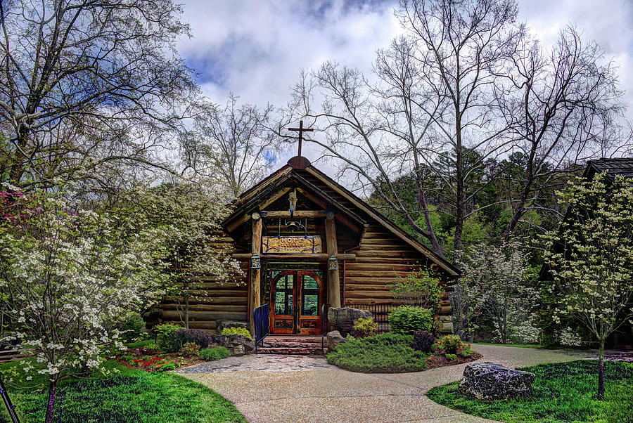 Hope Wilderness Chapel Photograph by Jean Hutchison