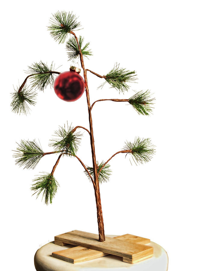 Hopeful Christmas Tree Digital Art by Brad Barton