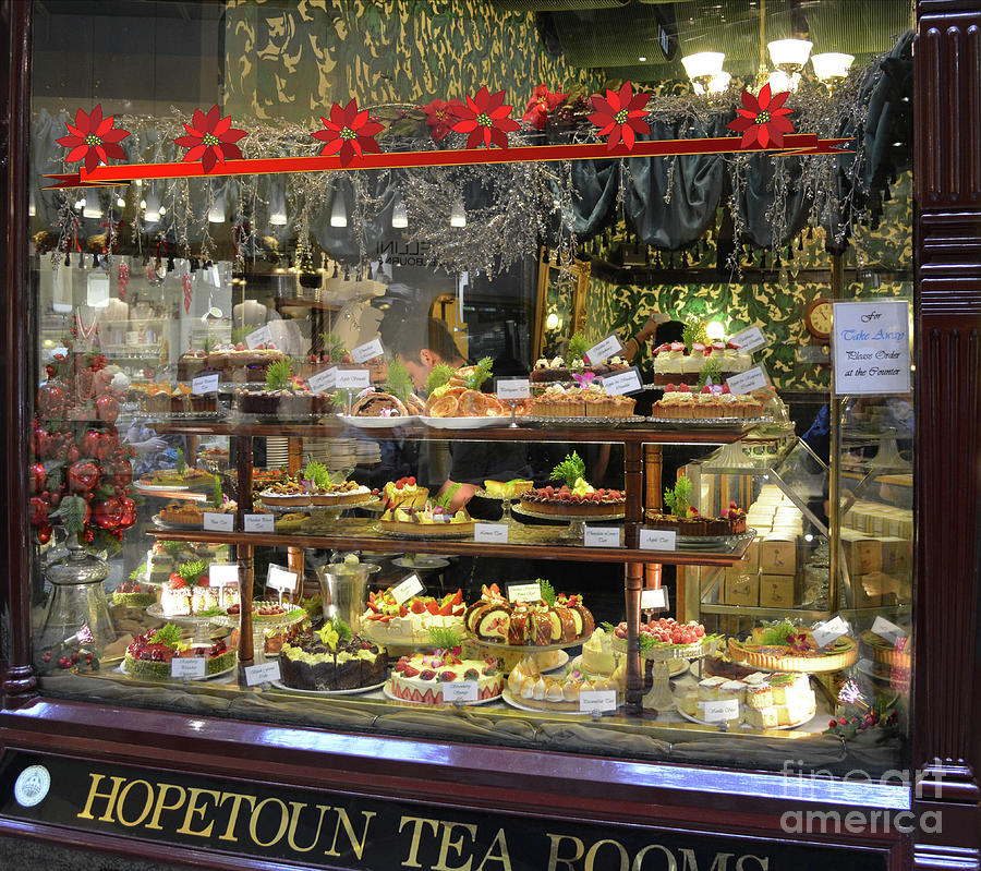 Hopetoun Tea Rooms Melbourne Photograph by Stella SzeTu