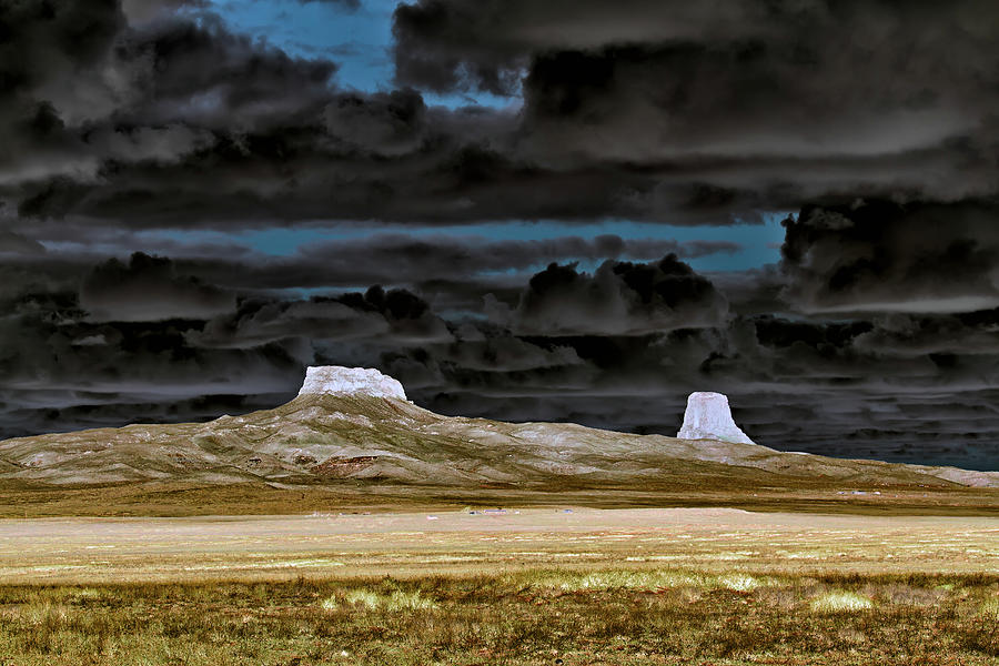 Hopi Landscape Photograph by Robert Woodward