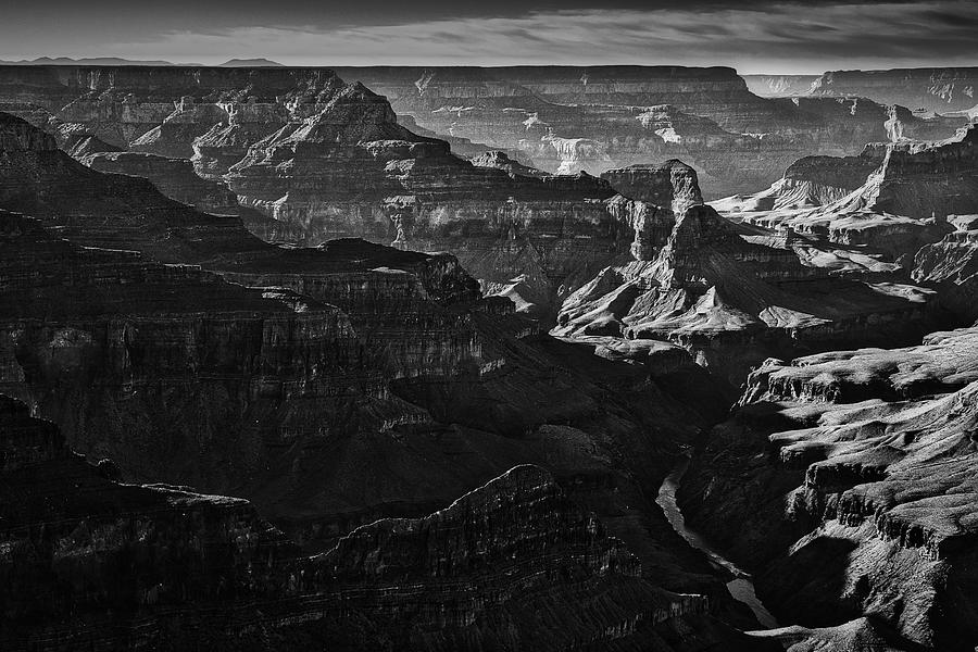 Hopi Point View #2 - Grand Canyon - Arizona Photograph by Stuart Litoff