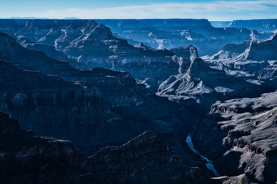 Hopi Point View - Grand Canyon - Arizona Photograph by Stuart Litoff