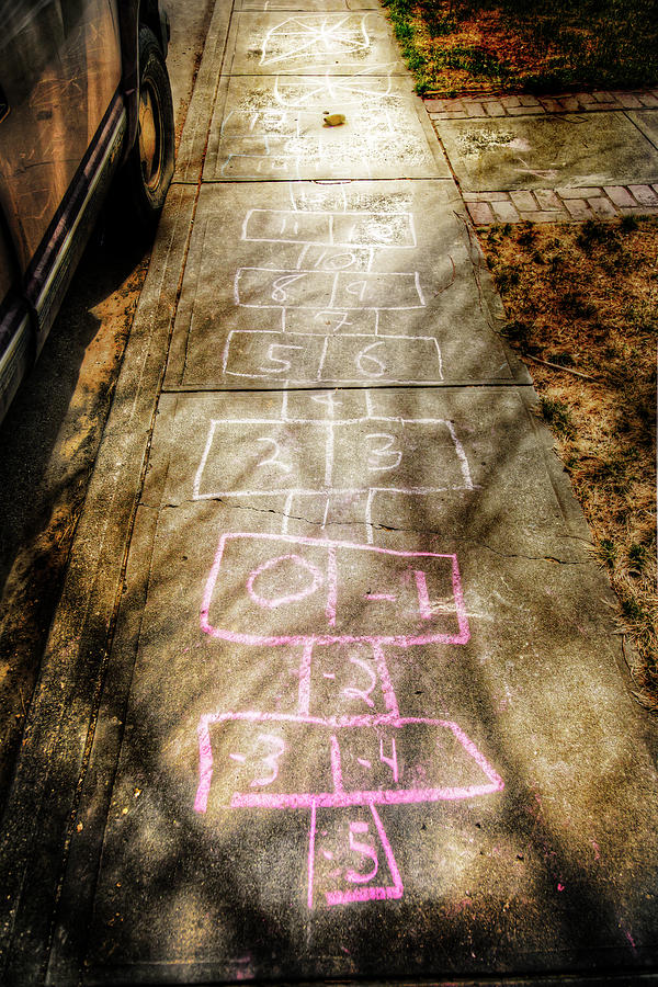 Hopscotch Rules Photograph by Craig J Satterlee