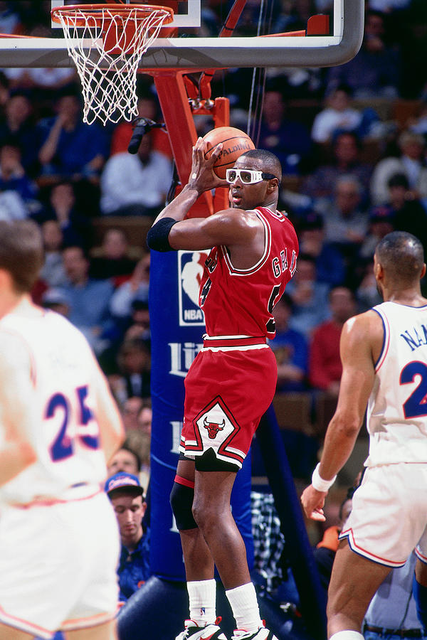 Horace Grant Photograph by Chris Covatta