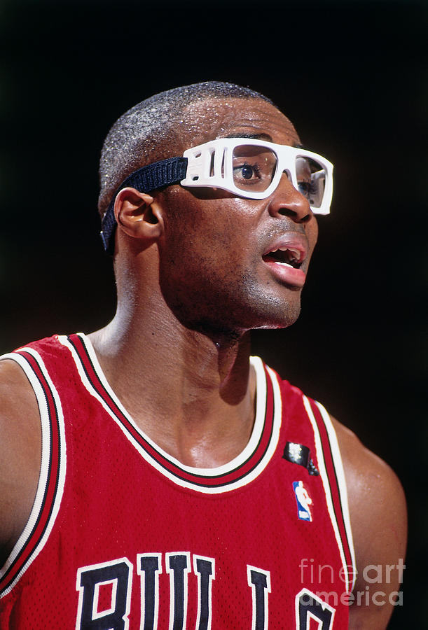Horace Grant Photograph by Nathaniel S. Butler