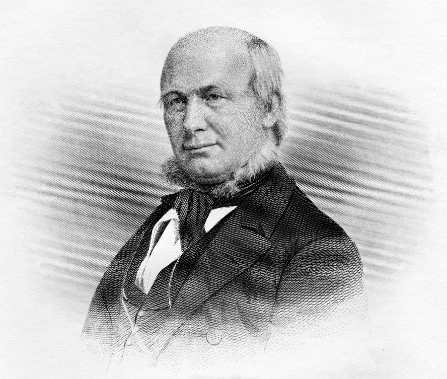 Horace Greeley Drawing by Traveler1116
