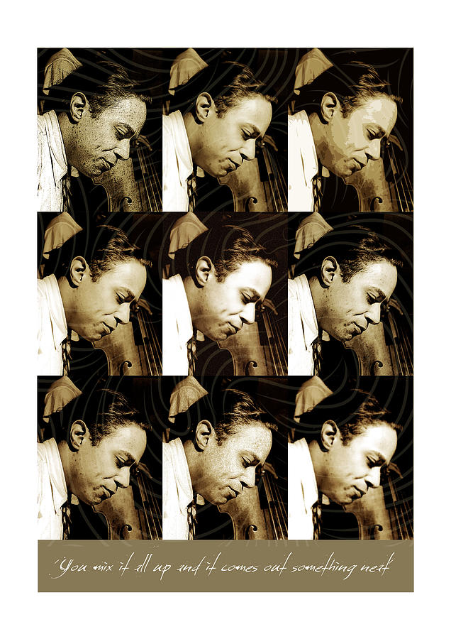 John Coltrane Digital Art - Horace Silver - Music Heroes Series by Movie Poster Boy
