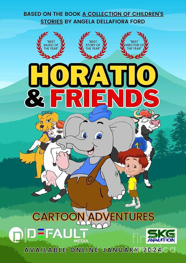 Horatio And Friends Digital Art by Ee Photography