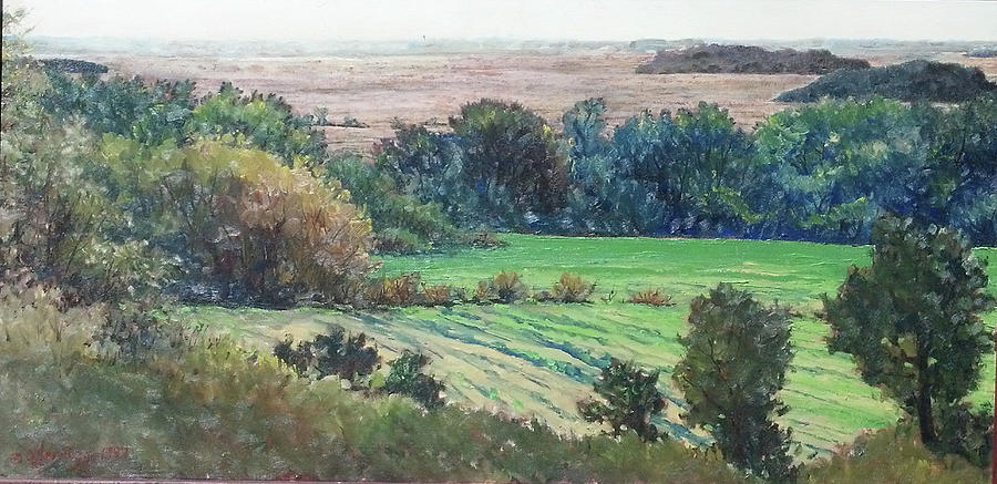 Horicon Marsh Painting by Douglas Jerving