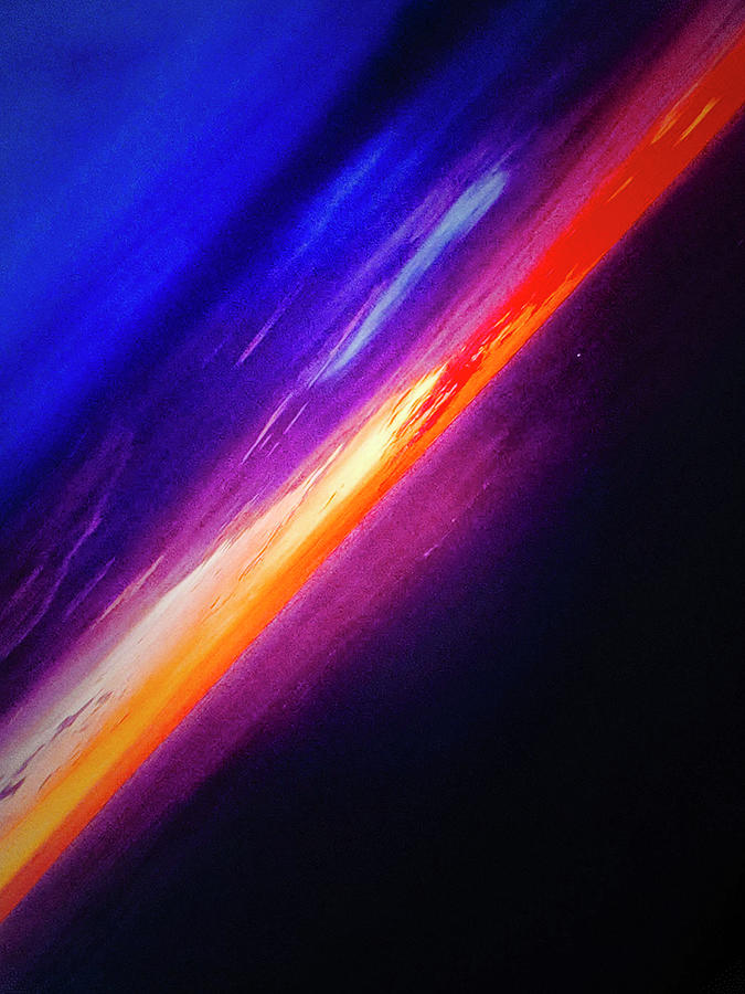 Abstract Photograph - Horizon, Light and Darkness by Pawel Siwczak Abstract Photograph - Horizon, Light and Darkness by Pawel Siwczak