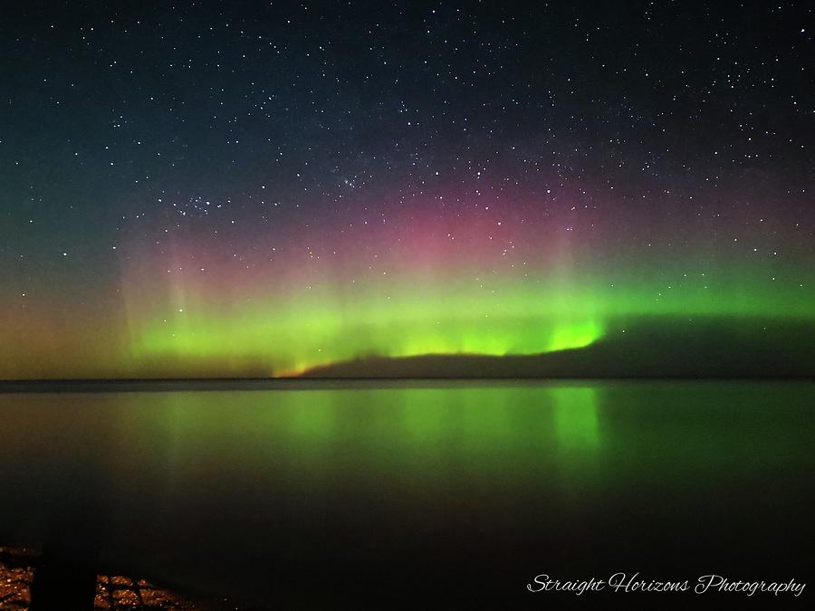 Horizon Aurora Photograph by Straight Horizons Photography | Fine Art ...