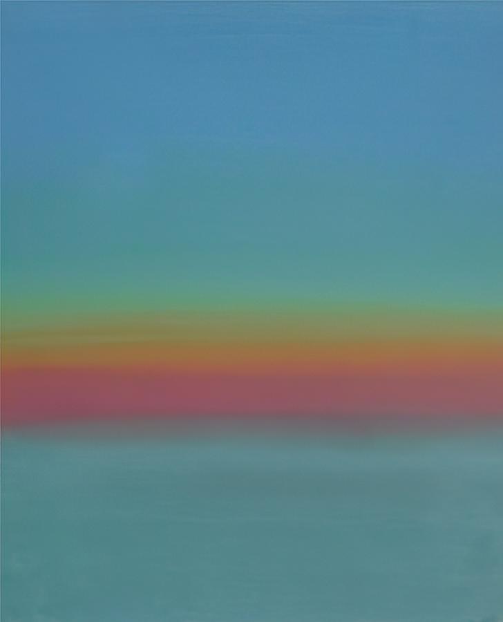 Horizon II Painting by Mohamed Batni - Fine Art America