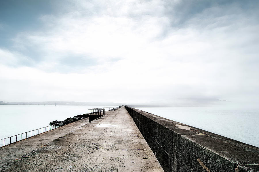 Horizon of walks Photograph by Christopher Maxum