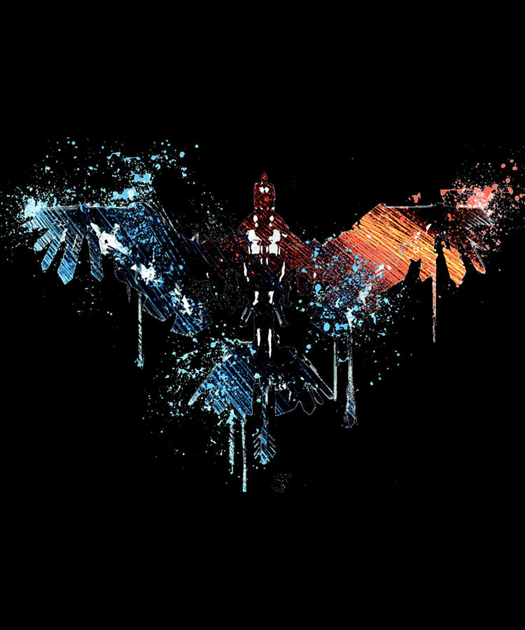 Horizon zero dawn colorful stormbird drawing Classic T-Shirt Digital ...