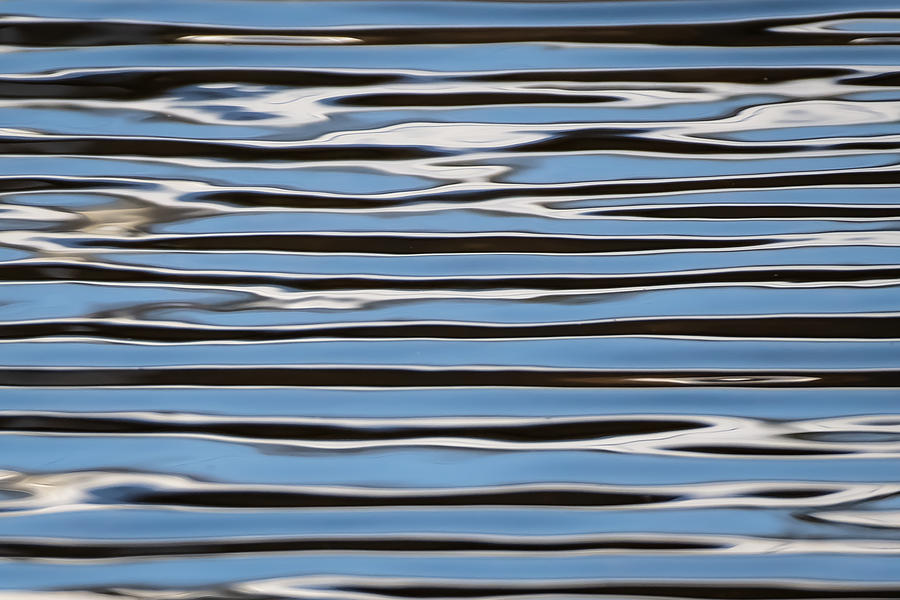 Horizontal Stripes Photograph by Linda Bonaccorsi
