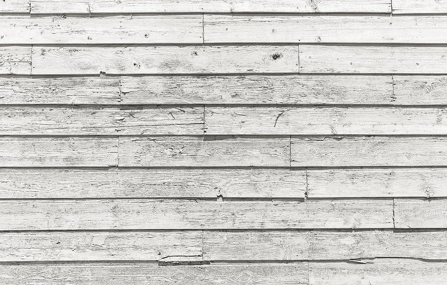 Horizontal wooden plank pattern Photograph by Marchello74