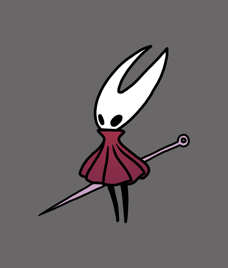 Hornet from Hollow Knight Magnet Painting by Evans Alex | Pixels