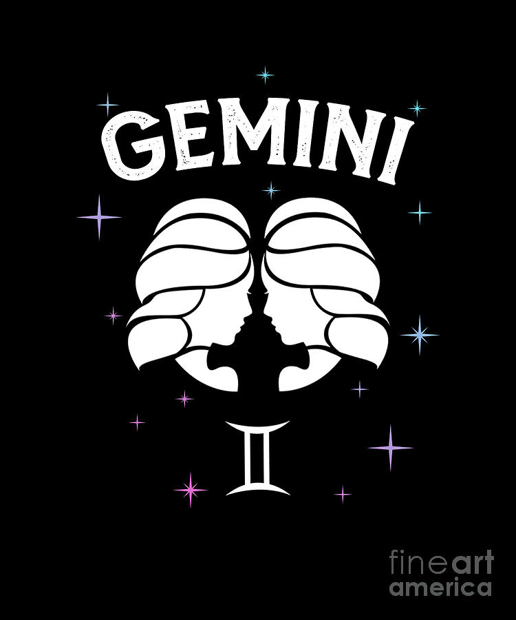 Horoscope Gemini Symbol Zodiac Sign Costume Digital Art by J M