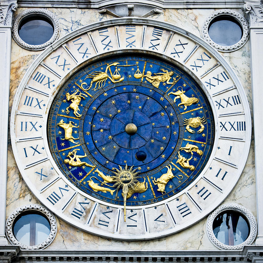 Horoscope in Venice Photograph by Xavierarnau