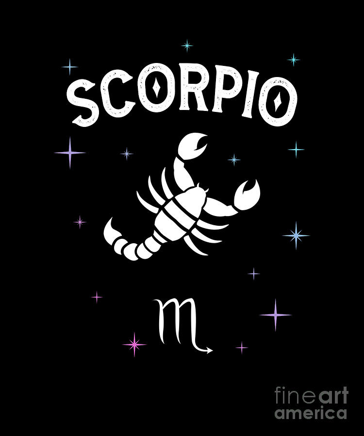 Horoscope Scorpio Symbol Zodiac Sign Costume Digital Art by J M | Fine ...