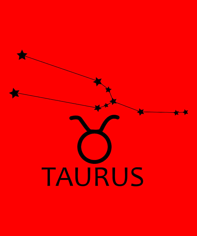 Horoscope Taurus Constellation Taurus Digital Art By Norman W Fine Art America