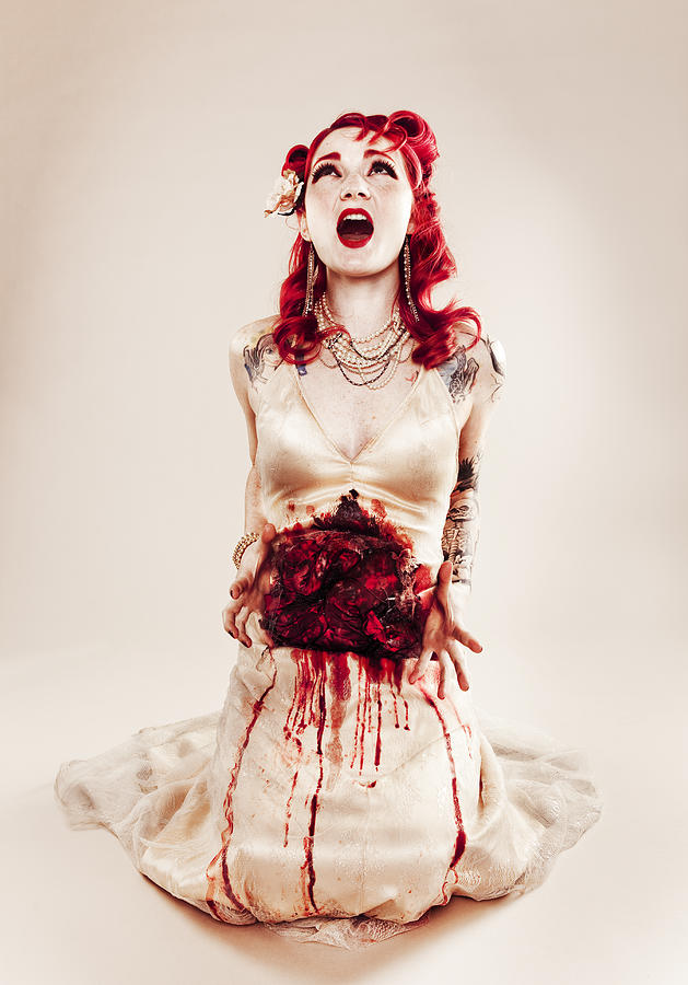 Horror Fashion Series Photograph by Renphoto