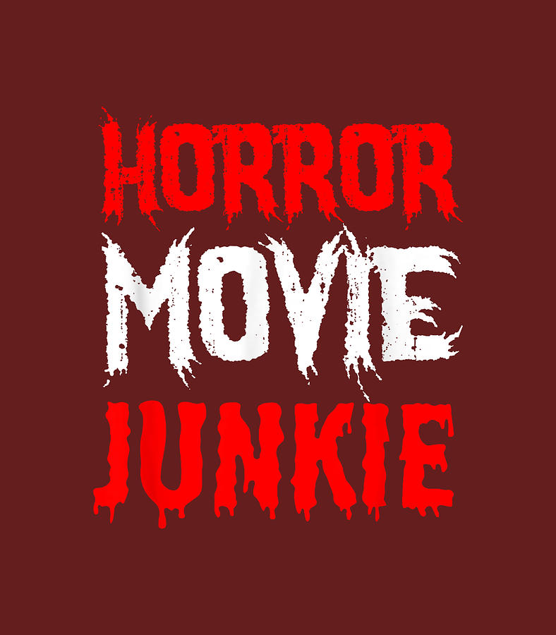 Horror Funny Horror Movie Junkie Digital Art by Elliad Harri - Fine Art ...