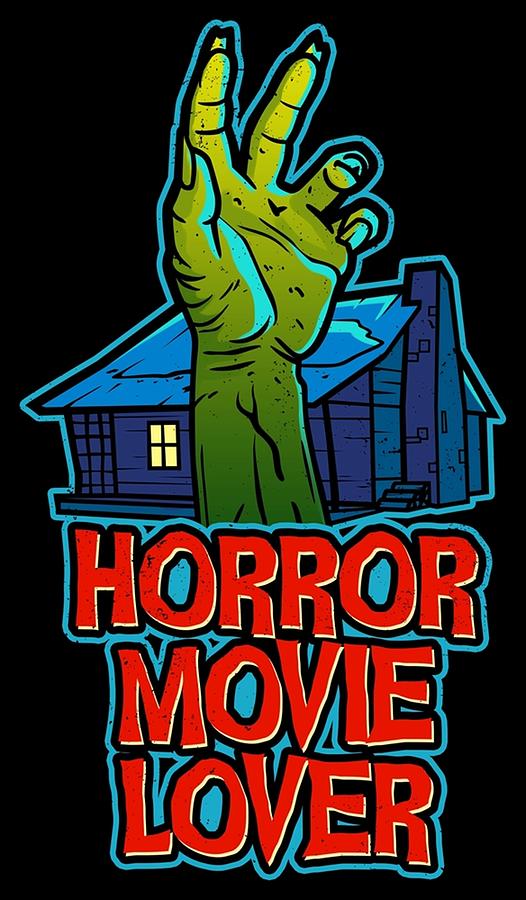 Horror Movie Lover Digital Art by Leonard Pabin | Fine Art America