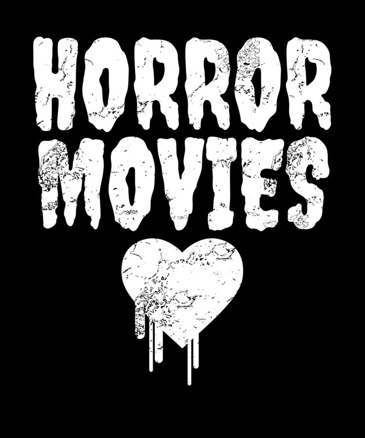 Horror Movies Horror fan gift Poster Digital Art by Maria Sanchez | Pixels