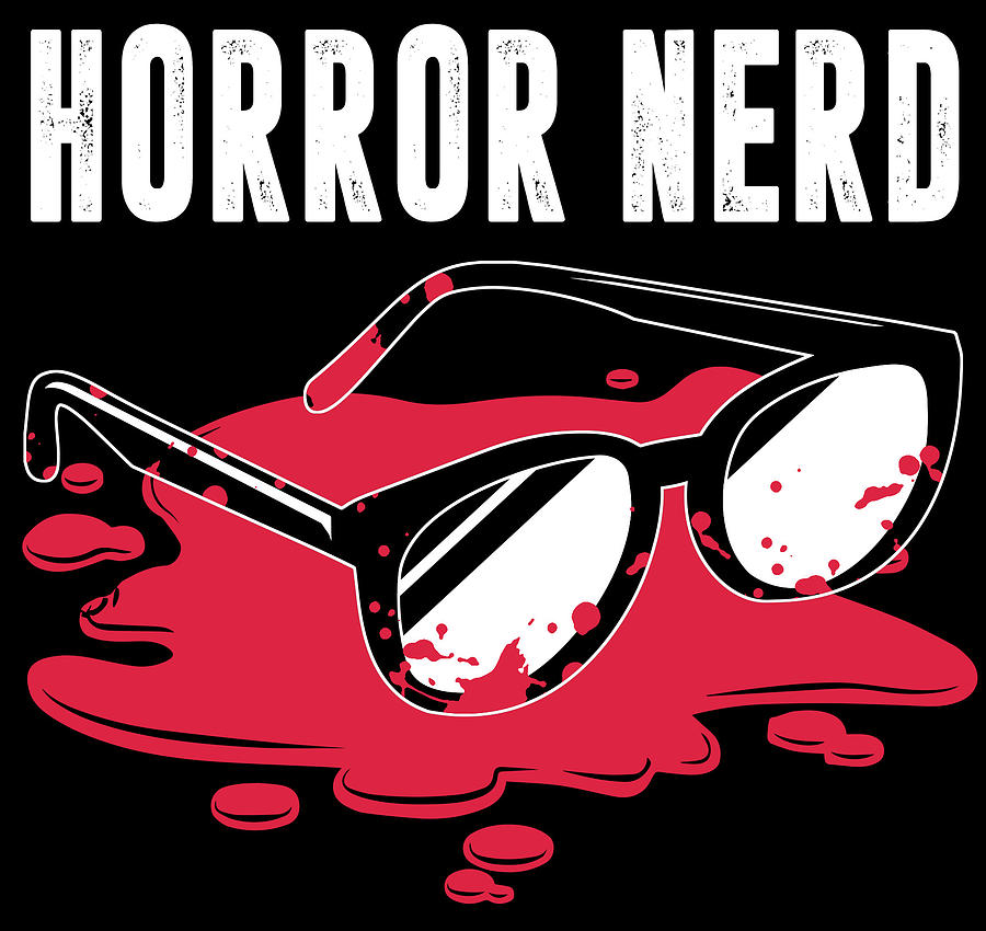 Horror Nerd Digital Art by Jacob Zelazny | Fine Art America