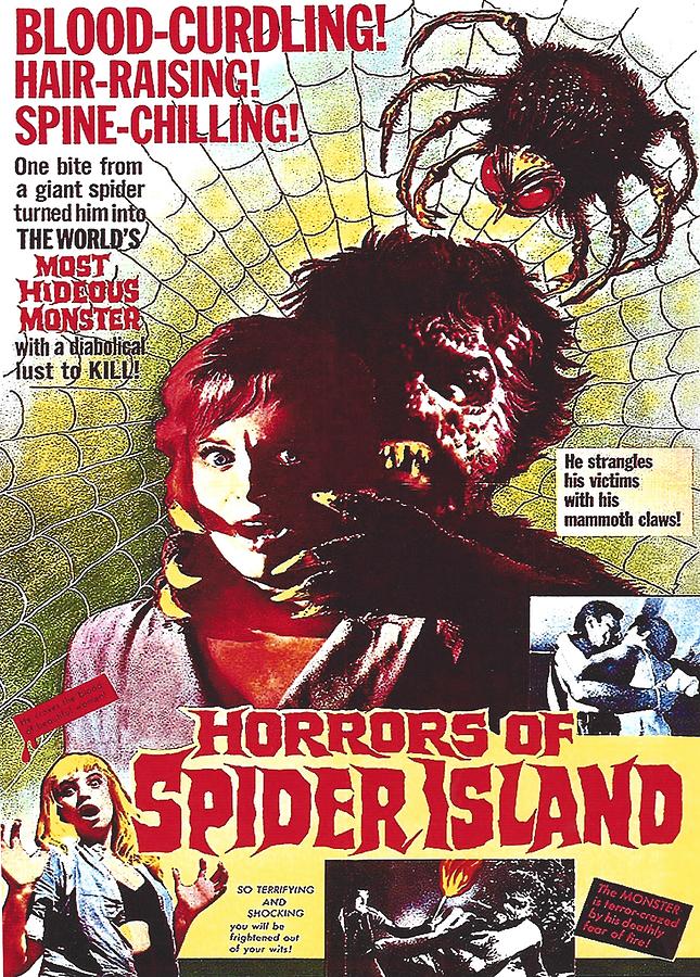 Horrors of Spider Island Photograph by Steve Kearns