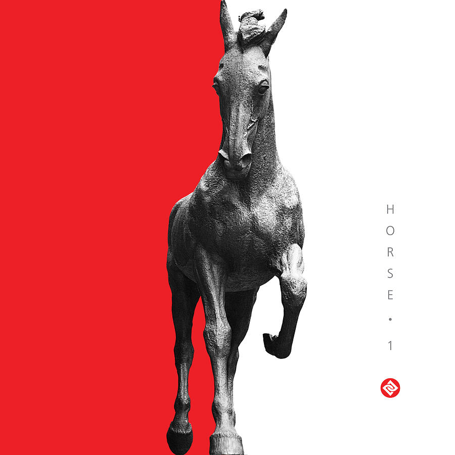 Horse 1 Digital Art by David Davies