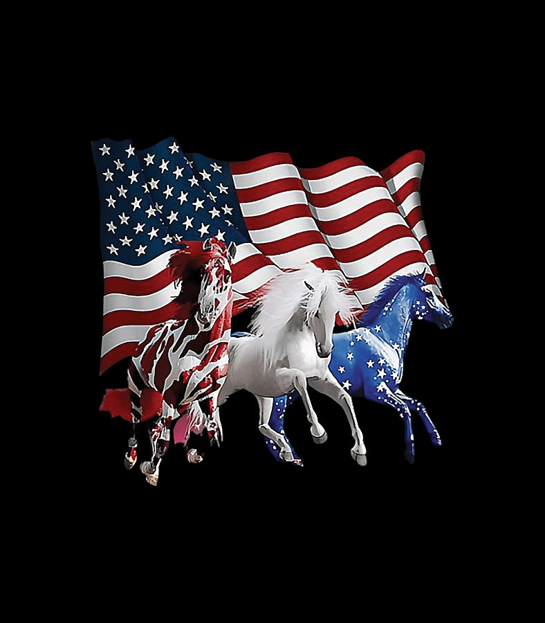 american flag horse        
        <figure class=