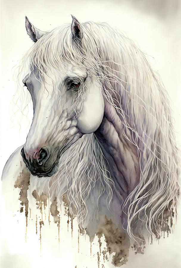 Horse Photograph - Horse Art 13 by Athena Mckinzie