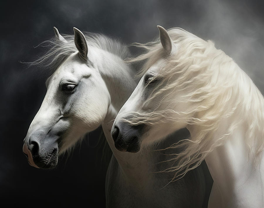Horse Art 7 Photograph by Athena Mckinzie
