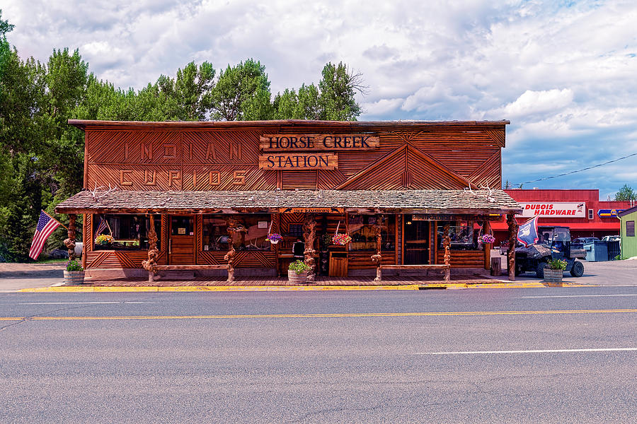 Horse Creek Station, Dubois, Wyoming Photograph by Kay Brewer - Fine ...