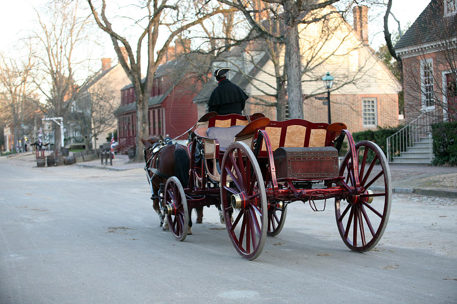 Horse drawn carriage Photograph by image by WMay