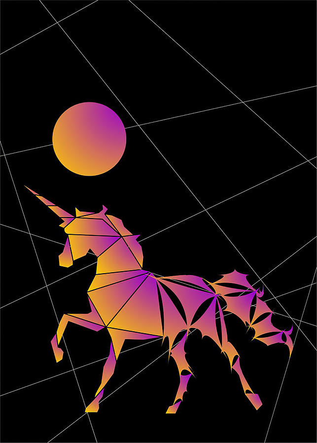 Horse Flying Horse Digital Art By Rowlette Nixon