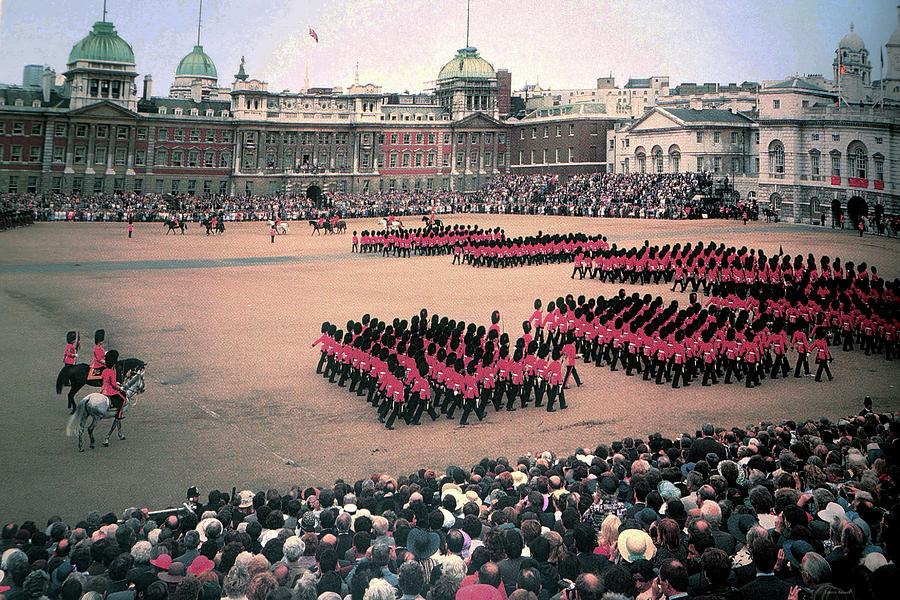 Horse Guards Parade  Photograph by Dennis Baswell