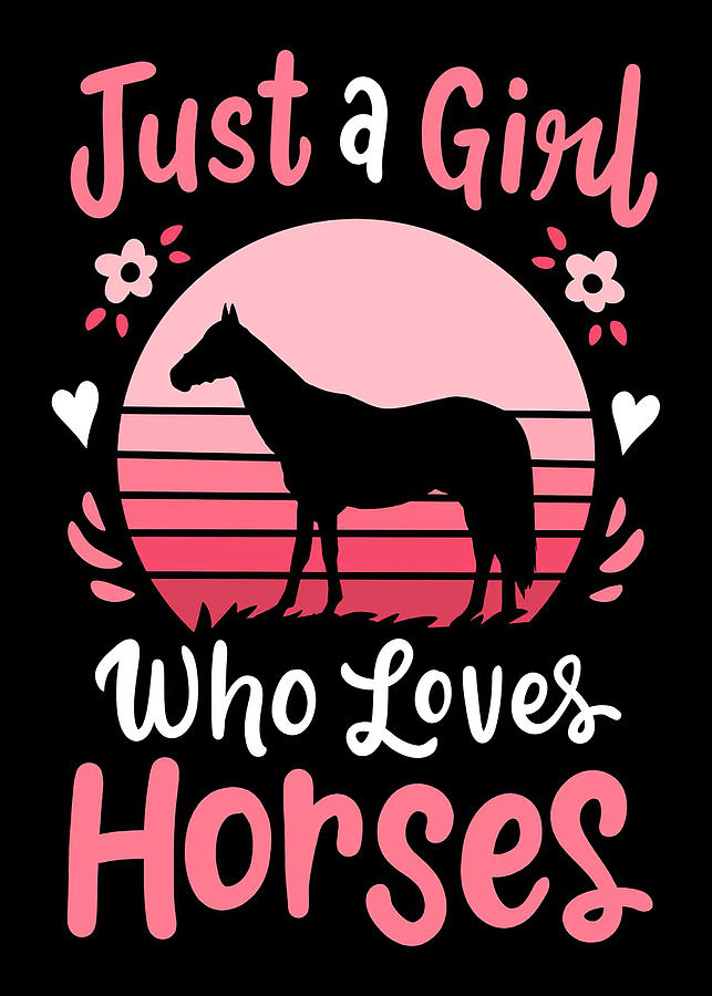 Horse Horses Horseback Horse Lov Digital Art By Rowlette Nixon