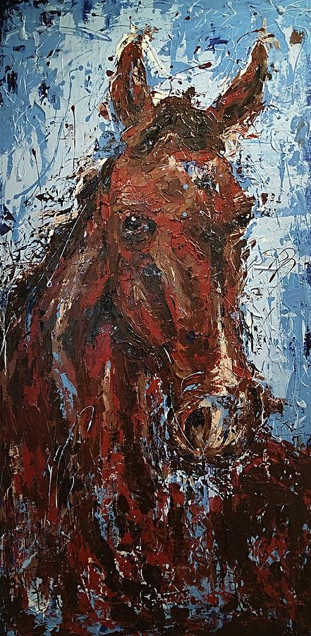 Horse Painting by Payton Thomas - Fine Art America