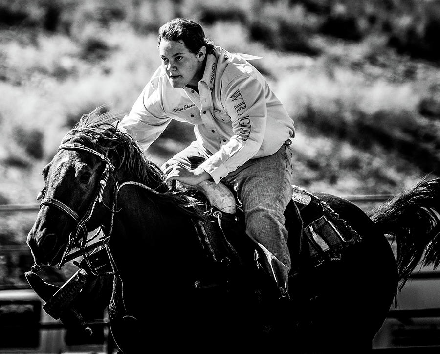 Horse Race Photograph by Cheryl Prather