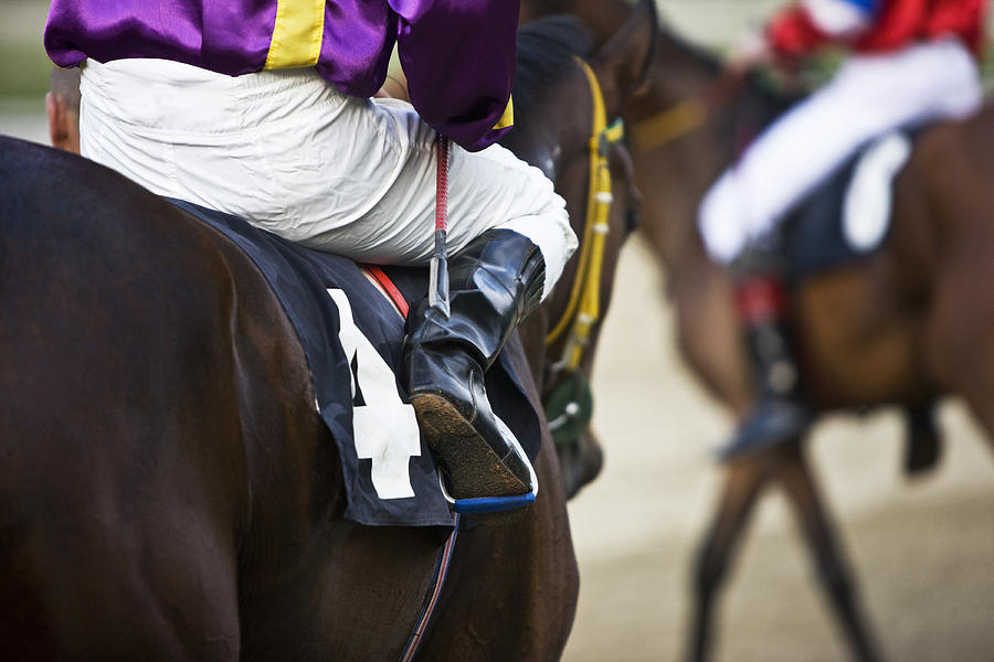 Horse Racing Photograph by Webphotographeer