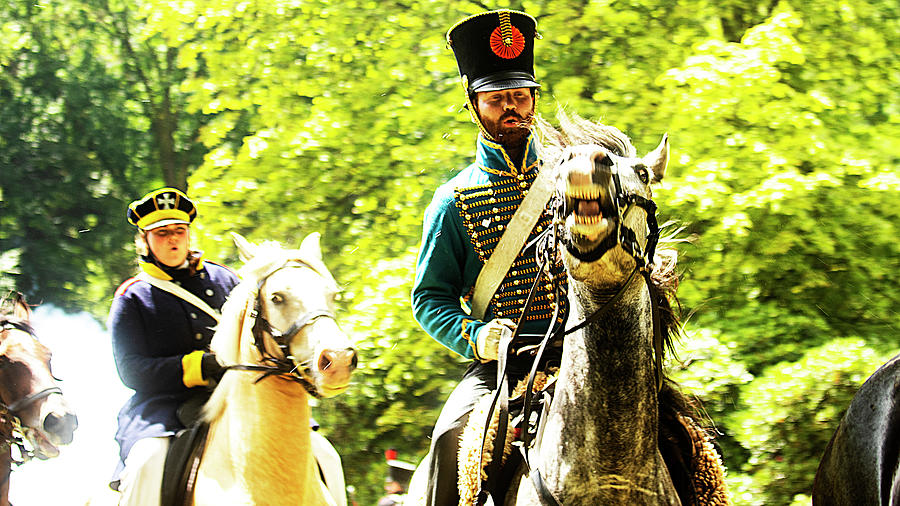 Dutch Hussar Photograph by Douwe Weitenberg - Pixels