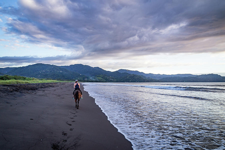 Horseback Riding in Costa Rica Photograph by Cindy Robinson