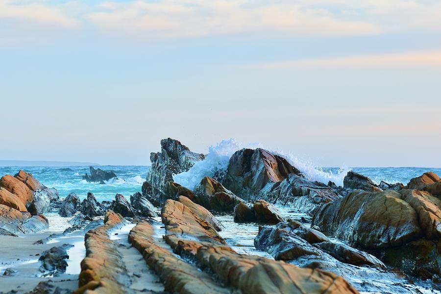 Horseshoe Bay Bermagui Australia Photograph by Garth Kirwin Pixels