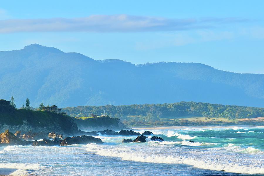 Horseshoe Bay Bermagui Photograph by Garth Kirwin Fine Art America