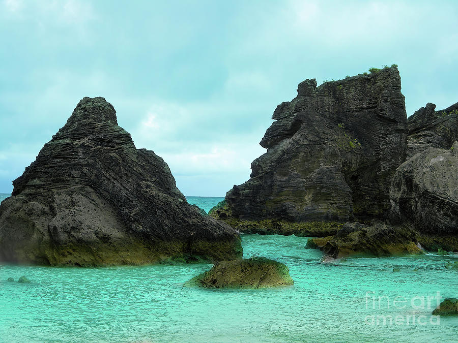 Horseshoe Bay, Bermuda Photograph By Darin Bokeno - Fine Art America