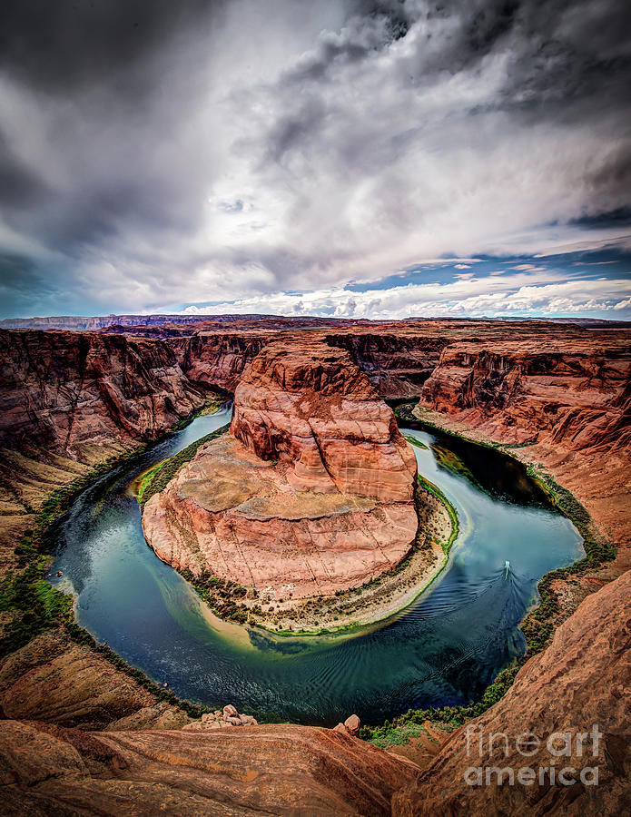 Horseshoe Bend 1205 Photograph by Kenneth Johnson