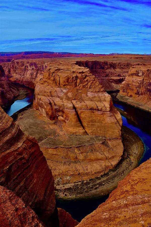 Horseshoe Bend,Page,AZ #2 Photograph by Bnte Creations